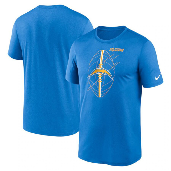 Men's Los Angeles Chargers Blue Legend Icon Performance T-Shirt